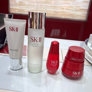 【情人节礼物】SK-II全明星水乳护肤品套装神仙水精华保湿sk2skll
