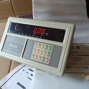 上海耀华XK3190-A30电子地磅仪表头汽车衡小磅秤称重显示器配件量
