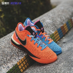 Nike/耐克 Zoom LeBron NXXT Gen詹姆斯低帮鸳鸯篮球鞋DR8788-900