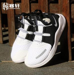 Nike/耐克 FREE RN CMTR儿童青少年运动休闲童鞋跑步鞋AH3459-001