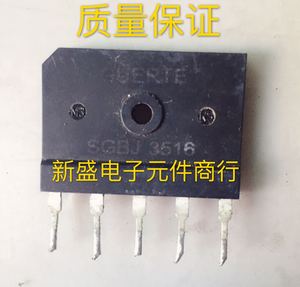 原字进口三相整流桥 SGBJ3516 SGBJ5016 SGBJ3512 35A 1600V 测好