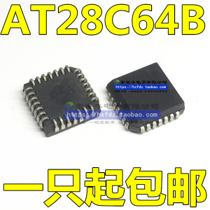 AT28C64B-15JU AT28C64B-20JC AT28C64B PLCC-32 储存器芯片