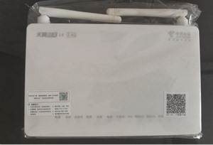 中国电信 中兴ZTE天翼光猫 光纤猫电信版F650千兆网口无线猫