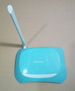 包好 TP-LINK 普联 TL-WR742N 150M 中文 无线路由器 DC5V