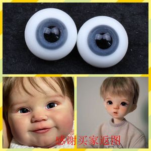 玩具眼睛BJD娃娃玻璃眼珠 6 8 10 12 14 16 18 20 22 24mm XTB011