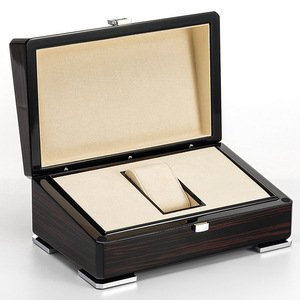 高端名牌瑞士原专柜品牌手表盒子礼盒包装 烤漆实木盒pp配套收纳