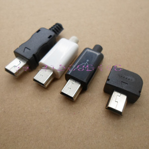 迷你MINI5P-USB公头2.0USB插头T字口插头mini公头usb连接器