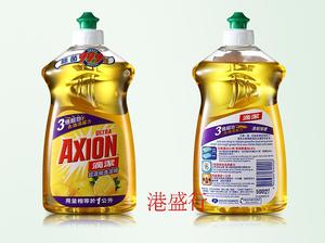 香港高露洁Axion滴洁超浓缩洗洁精抗菌去油温和不伤手500ml人气