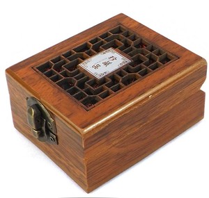 高档玉器珠宝包装盒首饰盒把玩件盒高档木质包装盒核桃盒子