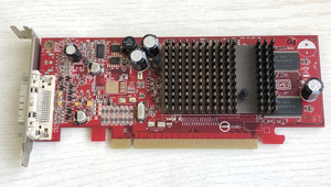 ATI 8960 X300 X300SE 128M PCIE DMS59 IBM 双屏幕显卡