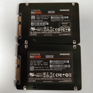 Samsung/三星 860EVO pro 500G 1T 256gb SATA SSD 固态硬盘 2.5