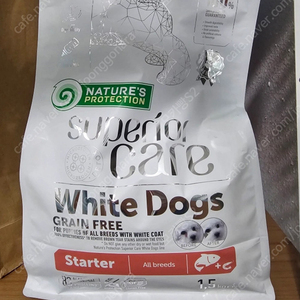 NP Nature'sProtection韩国马尔济斯去泪痕专用粮小型犬白狗狗粮