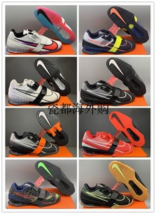 NIKE耐克 ROMALEOS 男女深蹲硬拉力量举重鞋健美健身室内训练鞋