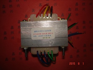 EI76*42,0-220V-380V转双14V,21V电焊机机床自动控制可定制变压器