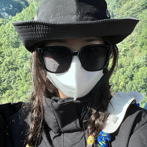 GM墨镜女款登山护目镜高级感偏光防紫外线太阳镜近视爬山带有度数