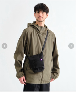 日本直发THE NORTH FACE PURPLELABEL北面紫标斜挎包单肩包斜背包