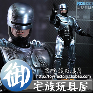 【现货】HotToys HT 机器/机械战警 铁甲威龙 RoboCop 合金