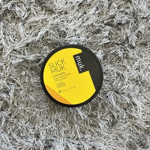 澳洲代购 头发定型造型自然光泽MUK发蜡发泥黄色50g现货