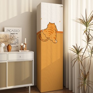 新款长方形全包通用立式柜机客厅空调防尘罩格力美的小米海尔柜式