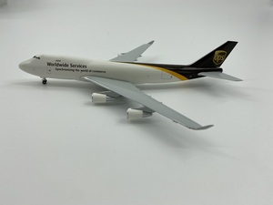 hogan wings 1/400 UPS货运航空 Boeing 747-400F 合金飞机模型