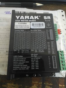旧*YARAK信浓步进驱动器 Y2SSR4 电机驱动器 二手