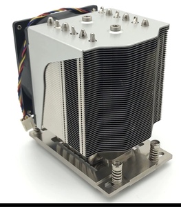 金钱豹 SP3 6热管散热器 TR4 AMD EPYC 线程撕裂者 散热器