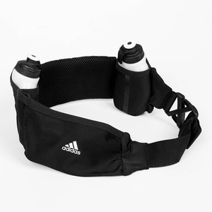 阿迪达斯男女中性户外运动健身训练跑步便携水壶腰包 CF5212