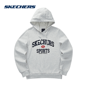 斯凯奇Skechers女子新款运动时尚休闲卫衣套头衫L423W004/02F0