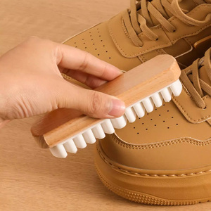 麂绒面胶鞋刷麂皮绒面清洁鞋刷子翻毛皮橡皮擦软毛擦鞋通用洗鞋刷