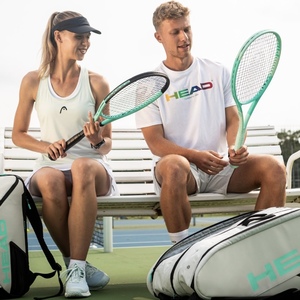 HEAD海德BOOM专业全碳素网球拍 男 女网拍免费穿线 2024款
