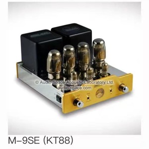 科宝AudioSpace胆机M-9SE(EL34/KT88）独立式左右声道功放后级