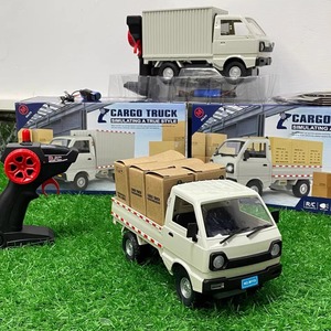 微卡五菱柳州小货车模型rc遥控车D12漂移男孩玩具礼物工程卡车车