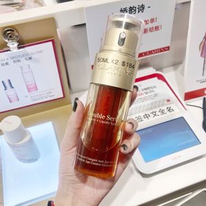 保税仓！熬夜精华 Clarins娇韵诗双萃赋活修护精华30/50/75/100ml