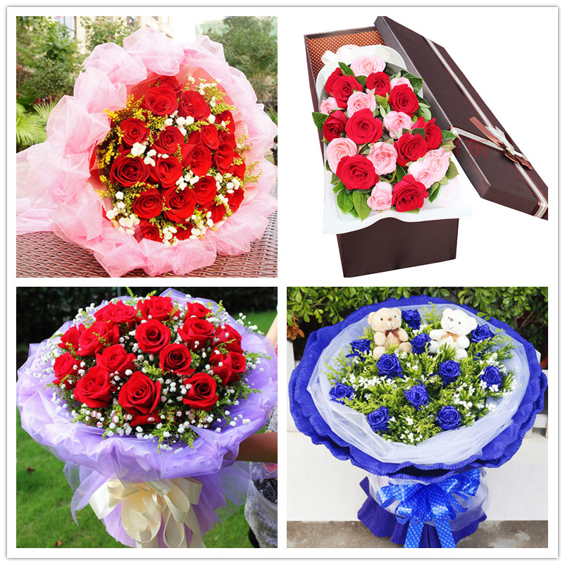 鲜花批发怎么找货源河南周口