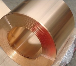 磷青铜带片弹性铜皮磷铜板/皮0.1 0.2 0.3 0.4 0.5 0.6 0.8 1.0