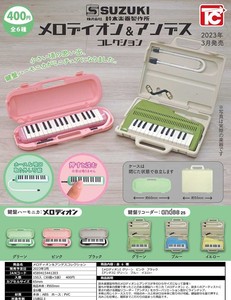 现货 ToysCabin 日本SUZUKI 铃木乐器 口风琴 andes 25F键盘 扭蛋