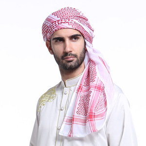 现货迪拜沙特男士头巾 速卖通EBAY亚马逊AMAZON热卖
