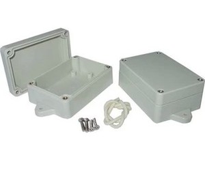 塑料防水盒/接线盒/密封盒 塑料外壳f19带耳朵 83*58*33mm