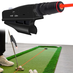 HOW TRUE高尔夫球杆推杆激光瞄准器室内教学仪直线红外线推杆练习