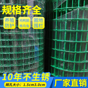 小孔荷兰网围栏网护栏养小鸡鸭鸽子养殖网隔离网围栏防护钢丝铁丝