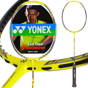 专柜YONEX尤尼克斯yy林丹同款羽毛球拍VT-ZF2LD黄色全碳素进攻拍