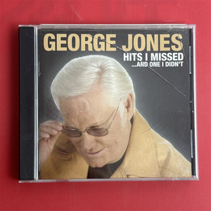 乔治 琼斯 乡村 George Jones Hits I Missed 欧版拆封