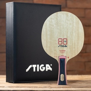 24年新款日本正品金标Stiga斯蒂卡45周年限定款碳素乒乓球拍底板