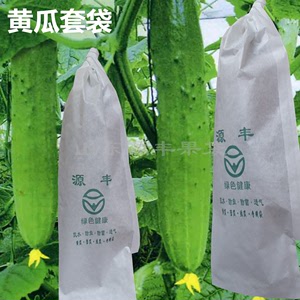 黄瓜癞瓜套袋专用袋苦瓜半生瓜纸袋茭瓜西葫芦茄子青南瓜防水虫袋