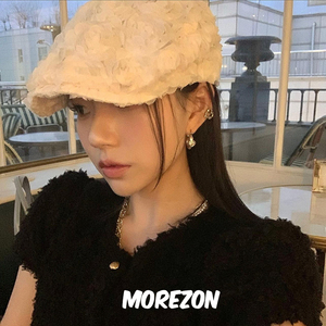 MOREZON【AWESOME NEEDS CLASSIC HUNTING CAP】泫雅鸭舌猎人帽