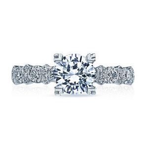 美国代购GIA裸钻石1.51克拉FVVS2纽约手工定制古典钻戒铂金女戒指