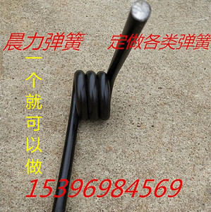 扭簧强力现货V形弹簧线径0.2-20mm30-90度扭簧120-180度支持定做