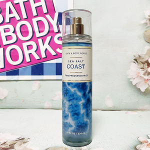 清新BBW海盐海岸香氛补水身体香水喷雾236ml美国Bath&Body Works