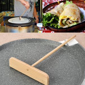 摊煎饼工具竹耙子竹蜻蜓楠竹刮板儿煎饼果子工具家用厨房小号手工