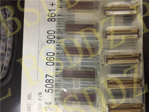 日本进口PCB板对板  24 5087 060 900 861+  脚距0.5公座60P贴片